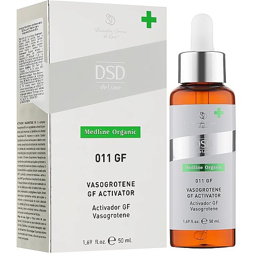 DSD De Luxe Vasogrotene gf Activator №011 - Активатор Вазогротен с факторами роста 